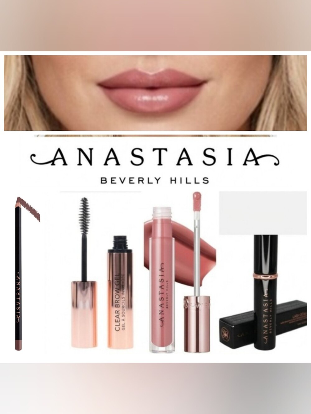 Anastasia Beverly hills Makeup.